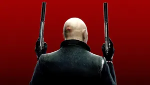 Hitman Black Gloves Wallpaper