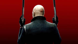 Hitman Full 4k Agent 47 Back View Wallpaper