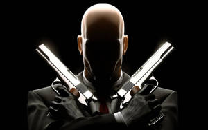 Hitman With A Shadowy Face Wallpaper