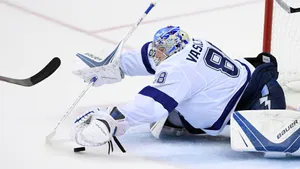 Hockey Goaltender Andrei Vasilevskiy Wallpaper