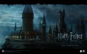 Hogwarts In All Its Grandeur Wallpaper