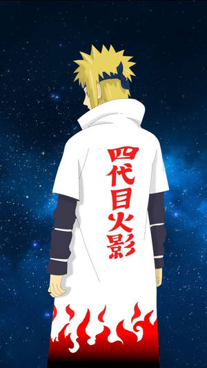 Hokage Minato Namikaze Naruto Phone Wallpaper