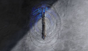 Hold The Ancient Power Of A Lightsaber In Star Wars Jedi Fallen Order Wallpaper