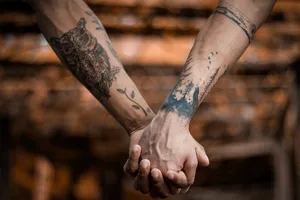 Holding Hands Hd Tattoo Wallpaper