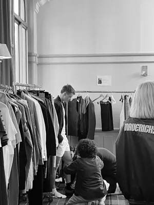 Holger Rune Monochrome Wallpaper