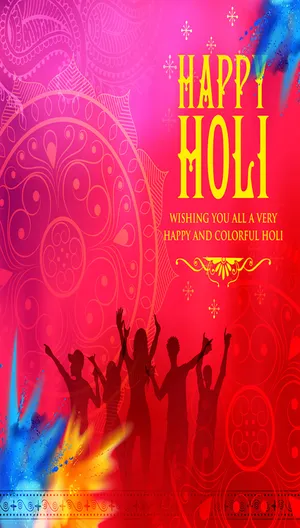 Holi Wallpaper