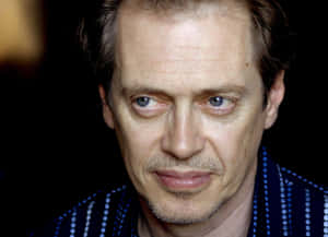 Hollywood Actor Steve Buscemi, In A Contemplative Moment. Wallpaper