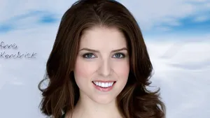 Hollywood Actress Anna Kendrick Illustration Wallpaper