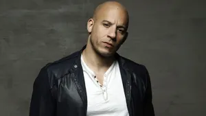 Hollywood Icon Vin Diesel Wallpaper