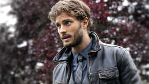 Hollywood Star Jamie Dornan In A Candid Moment. Wallpaper