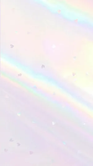Holographic Pastel Aesthetic Wallpaper