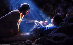 Holy Family The Nativity Story Wallpaper