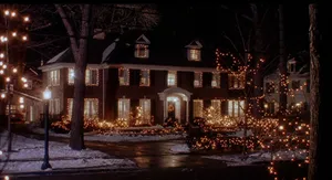 Home Alone Mccallister Home Wallpaper