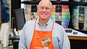 Home Depot Edward Decker Wallpaper