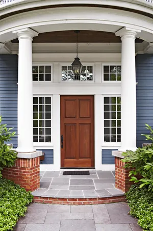 Home Front Entrance Door Wallpaper