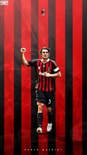 Home Screen Idea Paolo Maldini Wallpaper
