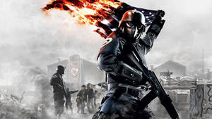 Homefront Shooter Video Game Robert Jacobs Soldier Wallpaper