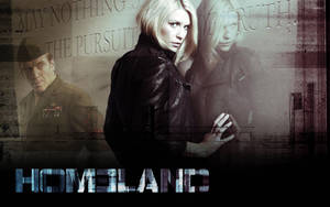 Homeland Aesthetic Poster Wallpaper