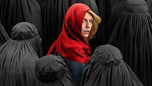 Homeland Carrie Mathison Wallpaper