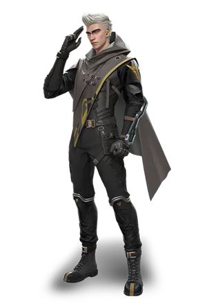 Homer As Free Fire Character Wallpaper