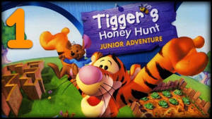 Honey Hunt Adventure Tigger 3d Wallpaper