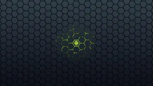 Honeycomb Grey Android Tablet Wallpaper