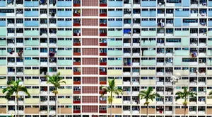 Hong Kong Choi Hung Estate Wallpaper