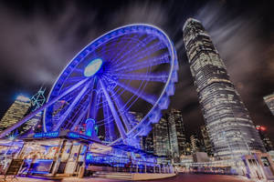 Hong Kong Observation Ferris Wheel Wallpaper