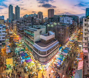 Hong Kong Sham Shui Po Wallpaper