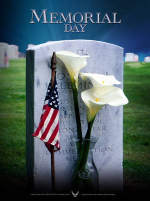 Honor For The Fallen On Memorial Day Wallpaper
