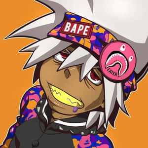 Hood Cartoon Gangster Bart Simpson Wallpaper