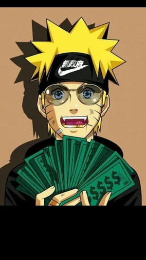 Hood Cartoon Naruto Wallpaper