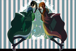 Horimiya Couple Same Outfits Wallpaper