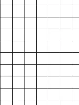 Horizontal And Vertical White Grid Aesthetic Wallpaper