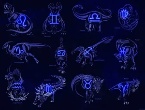 Horoscope Cool Sign Chart Wallpaper