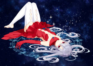Horoscope Reader Anime Wallpaper