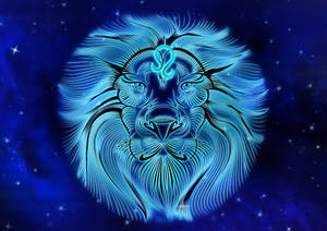 Horoscope Sign Of Leo Wallpaper