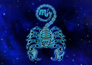 Horoscope Sign Of Scorpio Wallpaper
