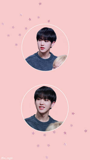 Hoshi Cute Pink Fanart Wallpaper