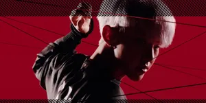 Hoshi On Red Wallpaper