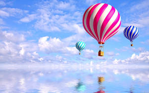 Hot Air Balloons Unique Hd Wallpaper