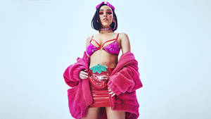 Hot Pink Doja Cat Wallpaper