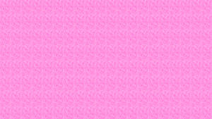 Hot Pink With Light Colored Patterns Wallpaper