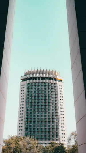 Hotel Kazakhstan In Almaty Wallpaper