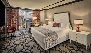 Hotel Room Paris Las Vegas Wallpaper