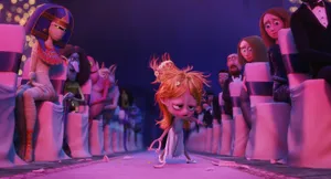 Hotel Transylvania 2 Flower Girl Character Wallpaper