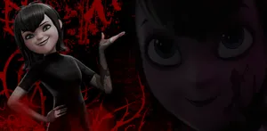 Hotel Transylvania Goth Mavis Wallpaper