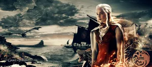 House Targaryen Game Of Thrones Wallpaper