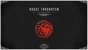 House Targaryen Got Wallpaper