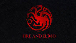 House Targaryen Symbol Wallpaper